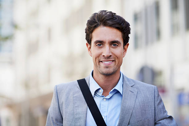 istock He's taking his career places! 477669775