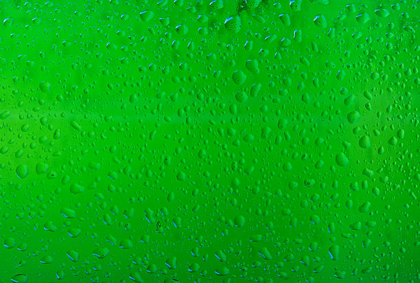 istock Texture water drops on the bottle of beer. Beer background 477669794