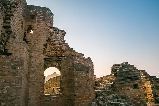 istock ruins of the great wall at dusk 477670394