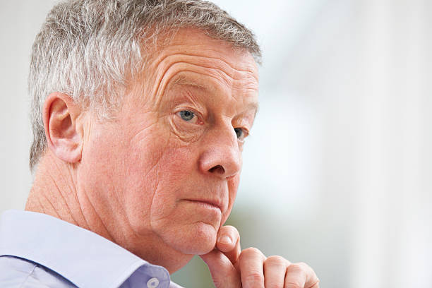 istock Thoughtful Senior Man At Home 477670583