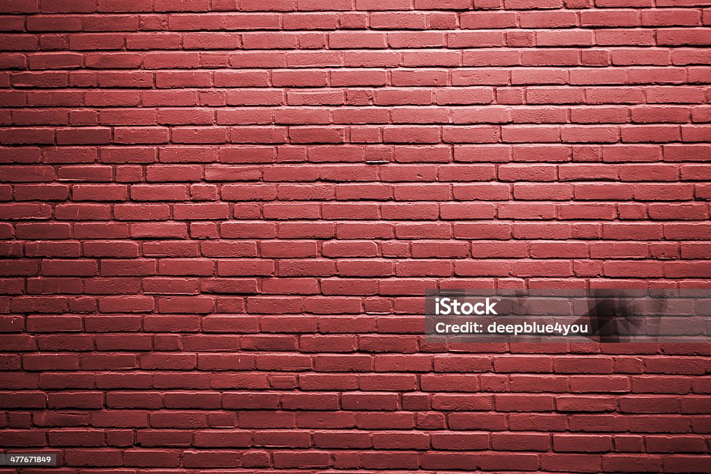 Fundo da parede de tijolo vermelho - Royalty-free Antigo Foto de stock