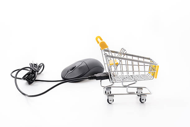 istock online shopping concept isolated on white background 477673092