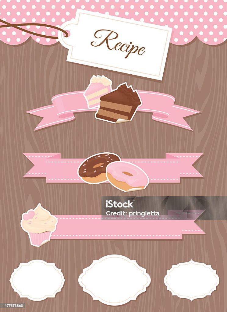 Baking Blog Description Baking Blog Elements Stock Illustration - Download Image Now - 2015 ...