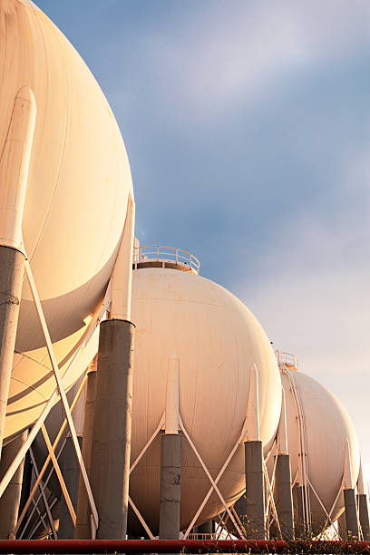 istock Liquefied Petroleum Gas tanks 477674042