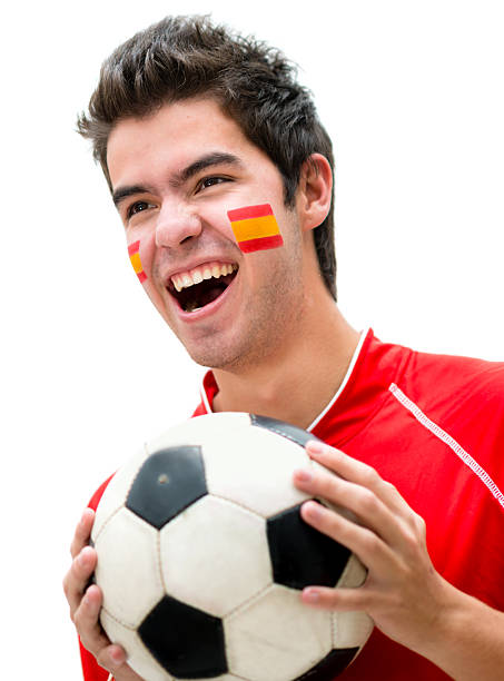 istock Spanish football fan 477674789