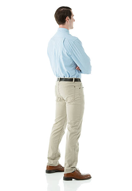 istock Businessman standing with arms crossed 477674885