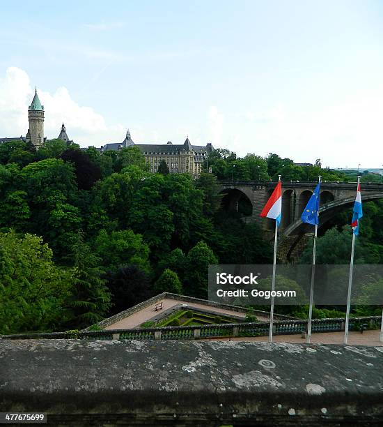 Люксембург Panorama — стоковые фотографии и другие картинки Архитектура - Архитектура, Архитектурный элемент, Банк