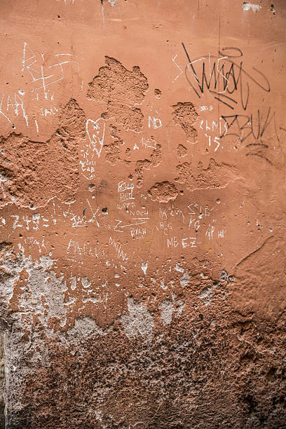 istock Street graffiti, Trastevere, Rome, Italy 477676250