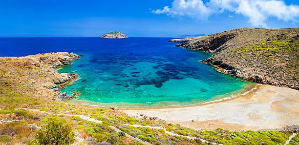 Beaches Of Serifos,Cyclades,Greek Islands.