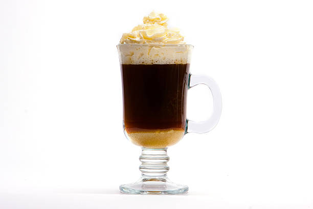 istock Cold alcoholic cocktail on the white background 477676407