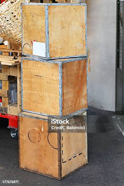 운송 메시지함 나무 상자에 대한 스톡 사진 및 기타 이미지 - 나무 상자, 목재-재료, 배달