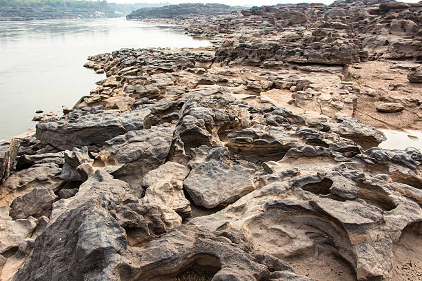 istock Sam-Pan-Bok Grand Canyon, Ubonratchathani, Thailand. 477677371