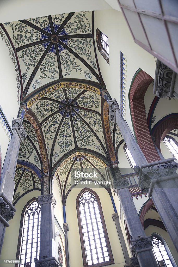 Cupola della chiesa - Foto stock royalty-free di Accendere (col fuoco)