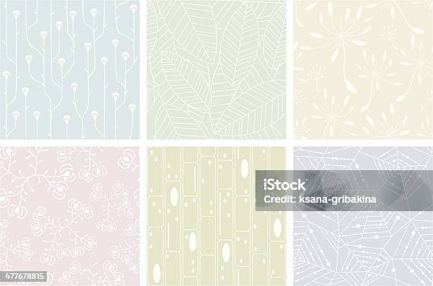 Pattern Organik Set Of Organic Patterns Stock Illustration - Download Image Now ...