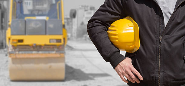 istock Real and ordinary construction worker on his job. 477679296