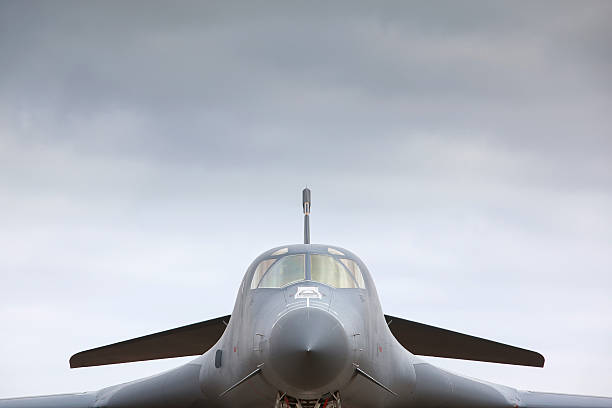 istock Rockwell B-1B Lancer Strategic Bomber Aircraft 477679374