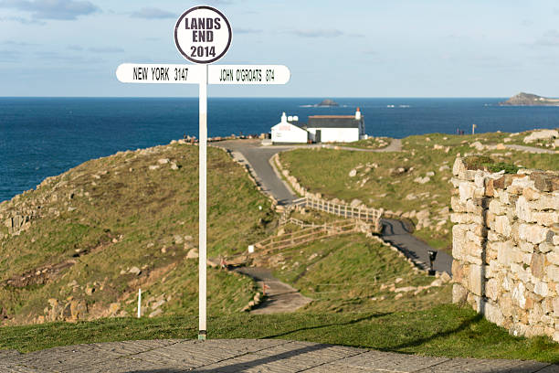 istock Signpost at Lands End in Cornwall England 477679478
