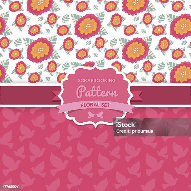 벡터 원활한 패턴 집비둘기 허름한 시크하다 플로럴 패턴 S 0명에 대한 스톡 벡터 아트 및 기타 이미지 - 0명, 고풍스런, 꽃-꽃의 구조