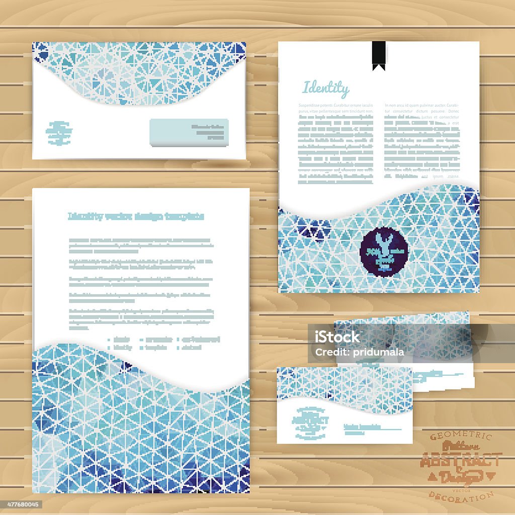 Idnetity Abstract Vector Corporate Identity Wave Pattern Abstract Backdrop Stock ...