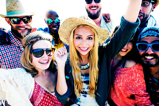 istock Diverse Beach Summer Friends Fun Bonding Concept 477681738