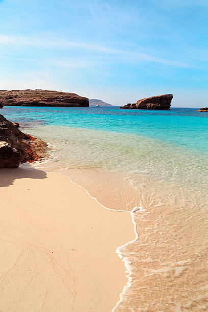 istock The Blue Lagoon on Comino Island, Malta 477681750