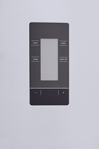 Digital Control Screen Stock Photo - Download Image Now - 2015, Alarm ...