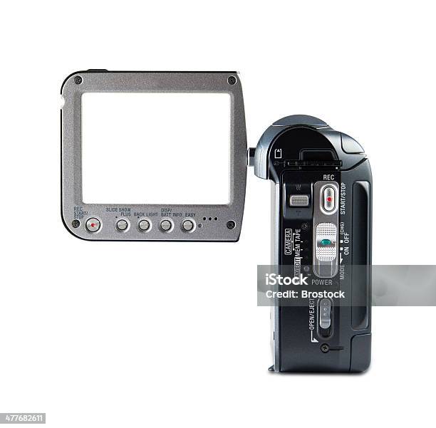 Video Camera Blank Screen Stock Photo - Download Image Now - Activity, Arts Culture and Entertainment, Blank