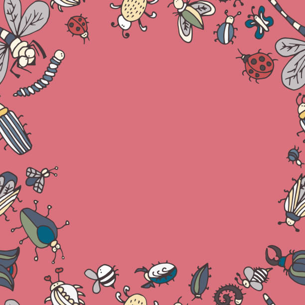 Cockroach Designs Border 420+ Cockroach Art Background Stock Illustrations, Royalty-Free Vector ...