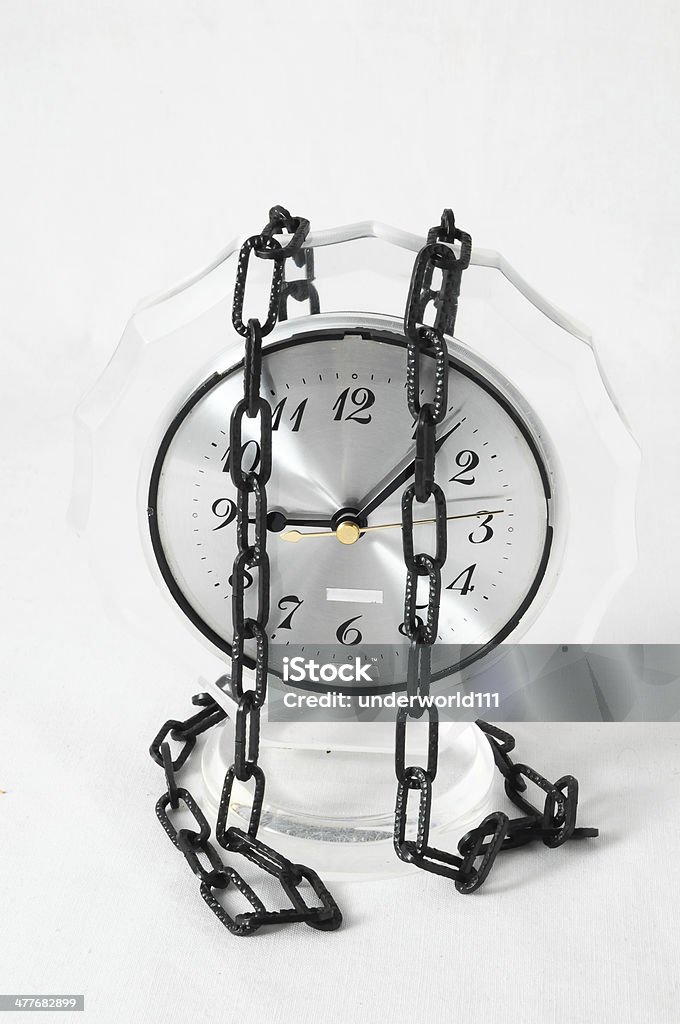 Relógio antigo - Foto de stock de Antigo royalty-free