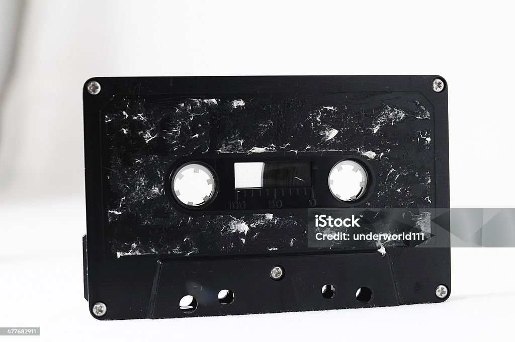 Cassetta nastro - Foto stock royalty-free di Analogico