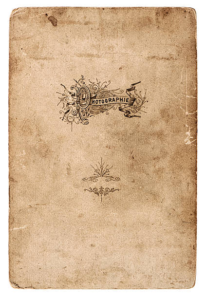 istock old blank photo card isolated on white 477683305