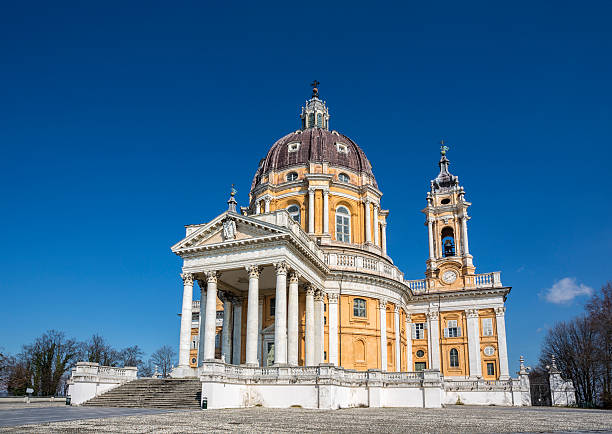 istock Basilica of Superga in Turin, Piemonte Italy 477684021