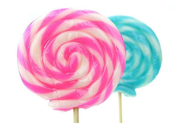 istock Closeup of Lollipops 477685168