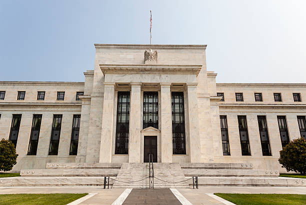istock Federal Reserve Building In Washington DC 477685184