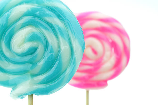 istock Closeup of Lollipops 477685224