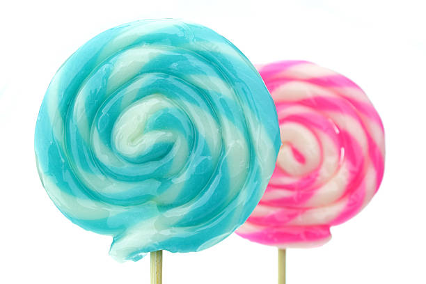 istock Closeup of Lollipops 477685290