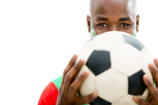 istock Nigerian football fan 477685911