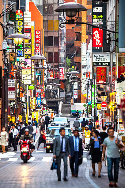 istock Busy streets of Akasaka, Tokyo. 477686002