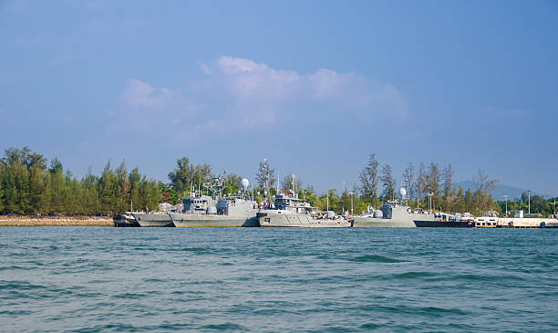 istock Harbour in Andaman sea , Thailand 477686199