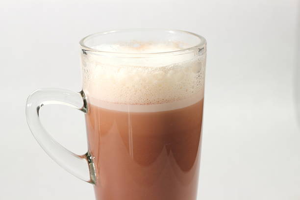 istock Iced cocoa in a glass 477686534