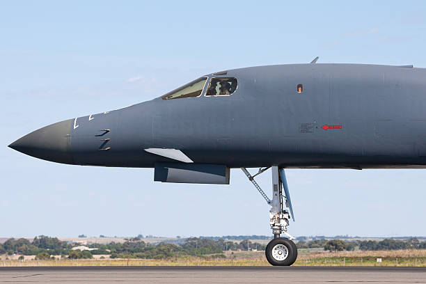 istock Rockwell B-1B Lancer Strategic Bomber Aircraft 477686688