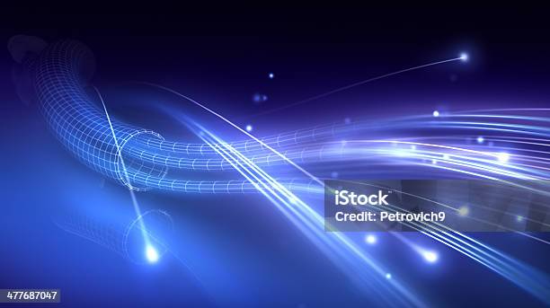 Fiber Optic Stock Photo - Download Image Now - Fiber Optic, Fiber, Electricity
