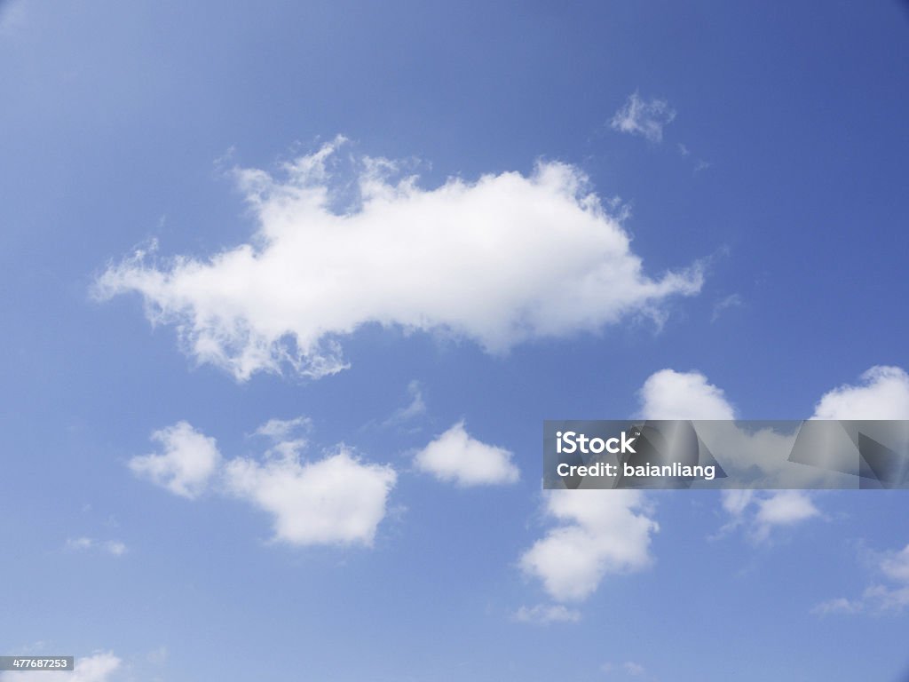 Sky and clouds Backgrounds Stock Photo