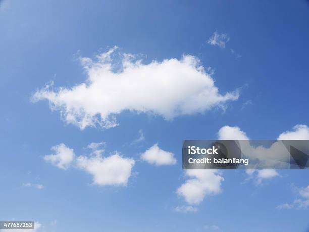 Sky And Clouds Stock Photo - Download Image Now - Backgrounds, Blue, Cloud - Sky