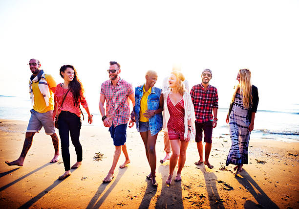 istock Diverse Beach Summer Friends Fun Bonding Concept 477688844