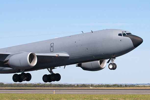 istock Military Transport Aircraft 477689006