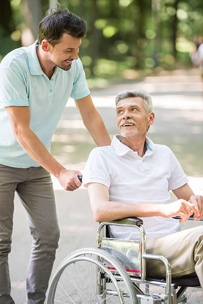 istock Old man at hospital 477690176