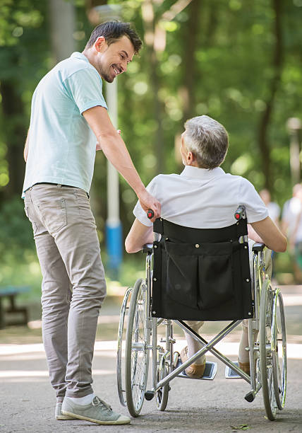 istock Old man at hospital 477690180