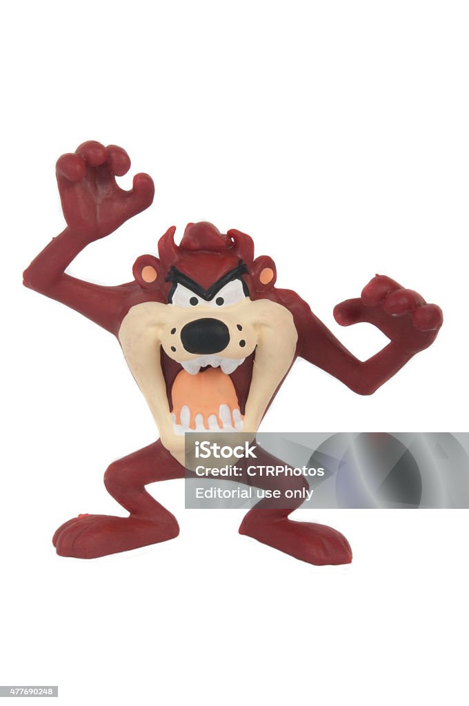 Tasmanian Devil Figurine Stock Photo - Download Image Now - Tasmanian Devil,  Cartoon, 2015 - iStock