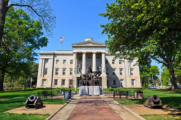 North Carolina State Capitol Building stock photo